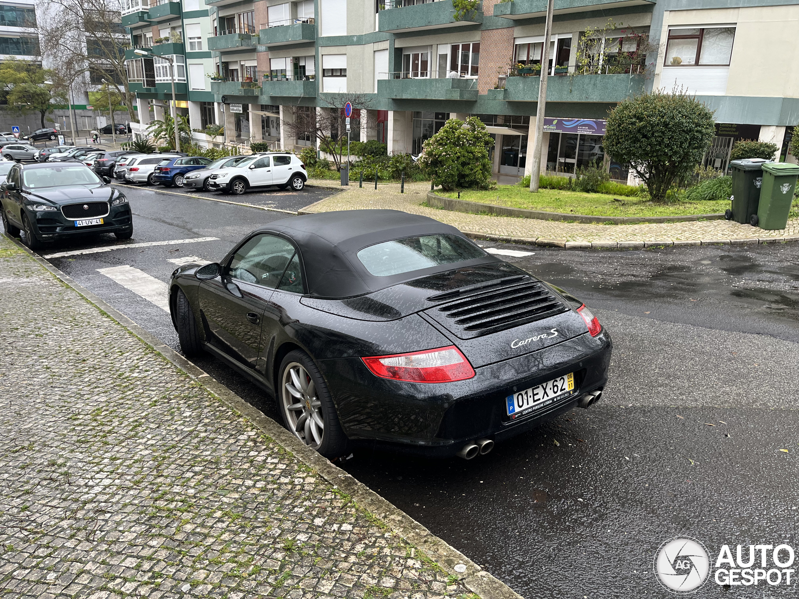 Porsche 997 Carrera S Cabriolet MkI
