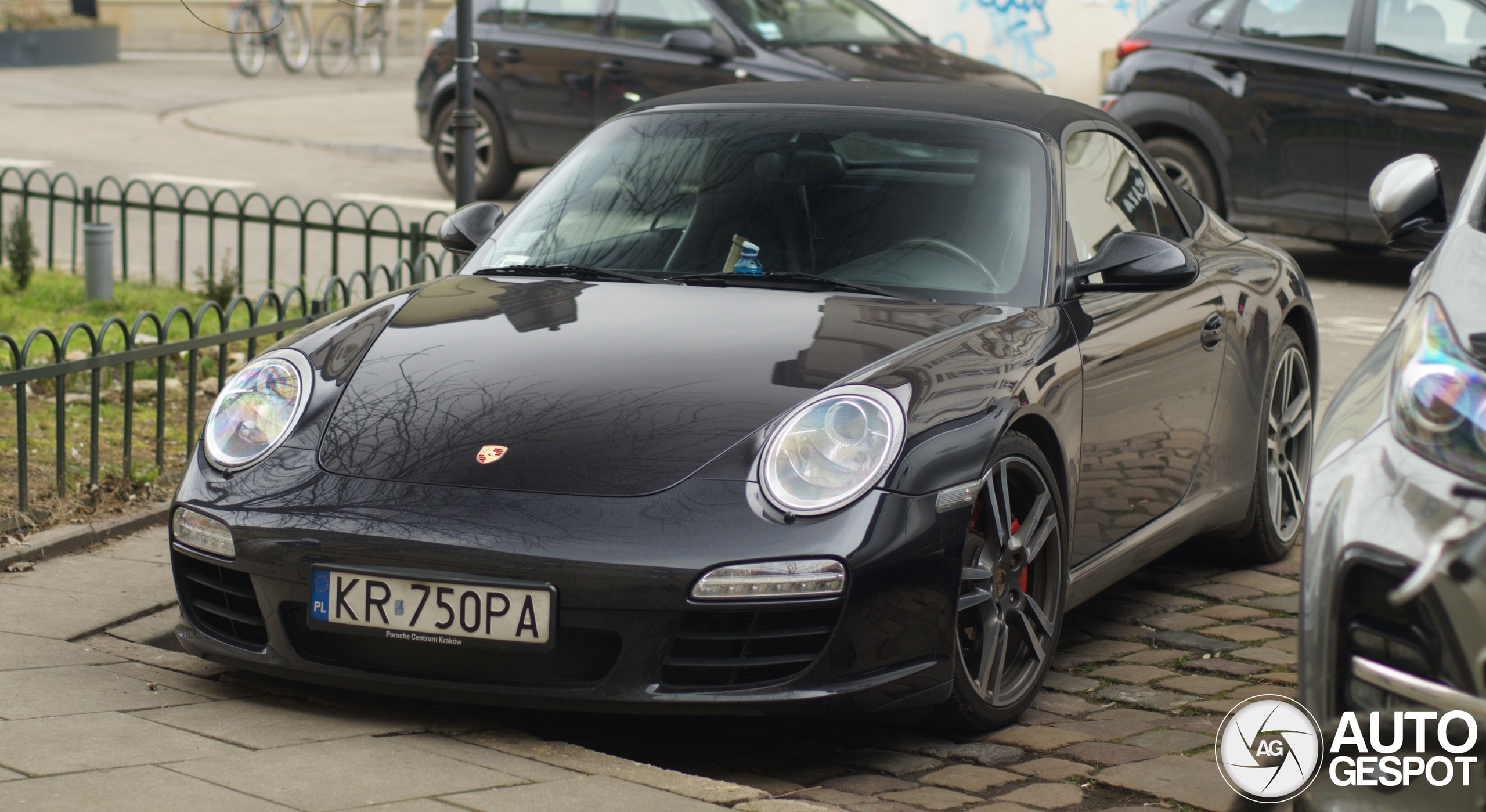 Porsche 997 Carrera S Cabriolet MkII