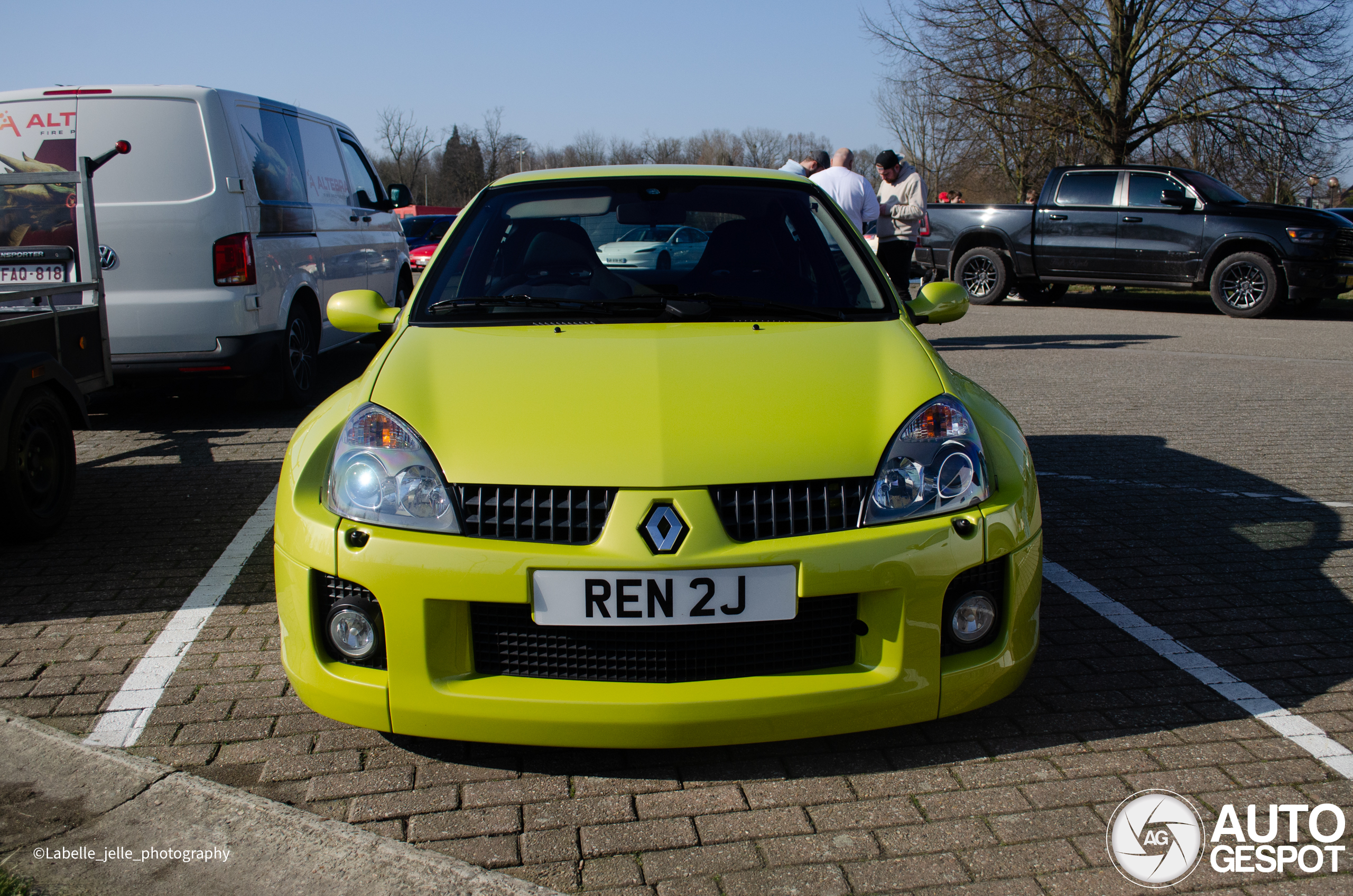 Renault Clio V6 Phase II