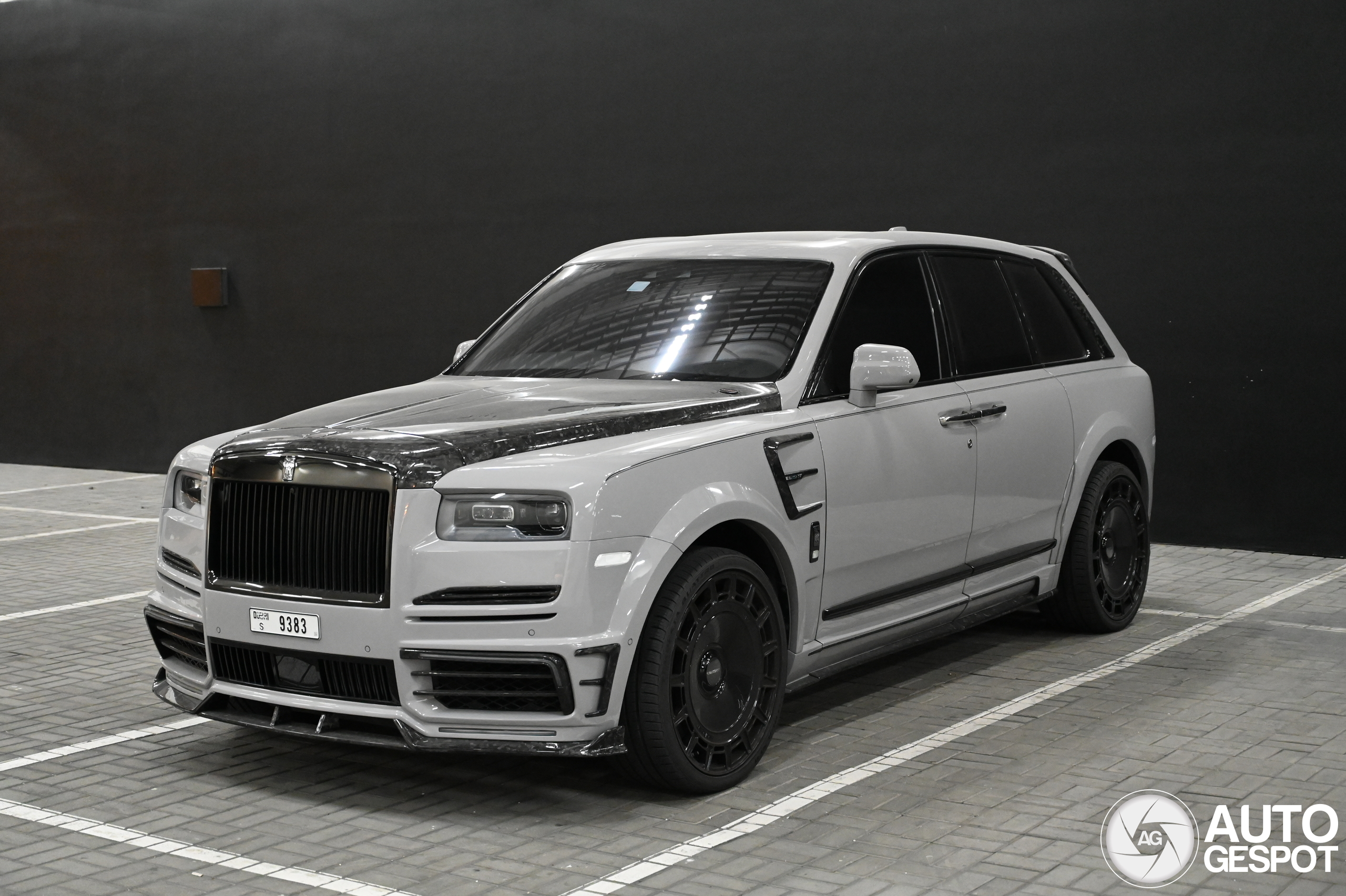 Rolls-Royce Cullinan Mansory Wide Body
