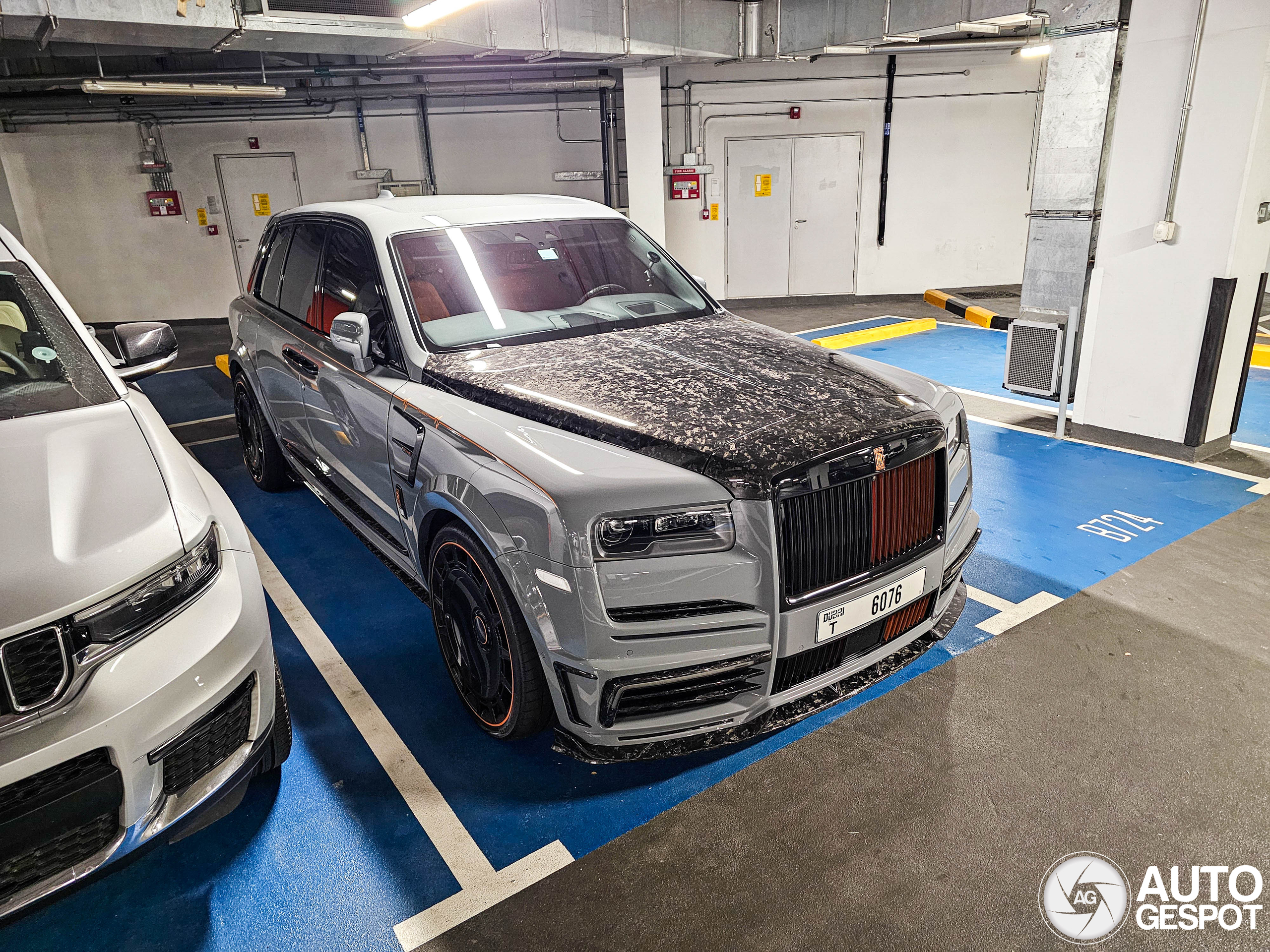 Rolls-Royce Cullinan Mansory Wide Body