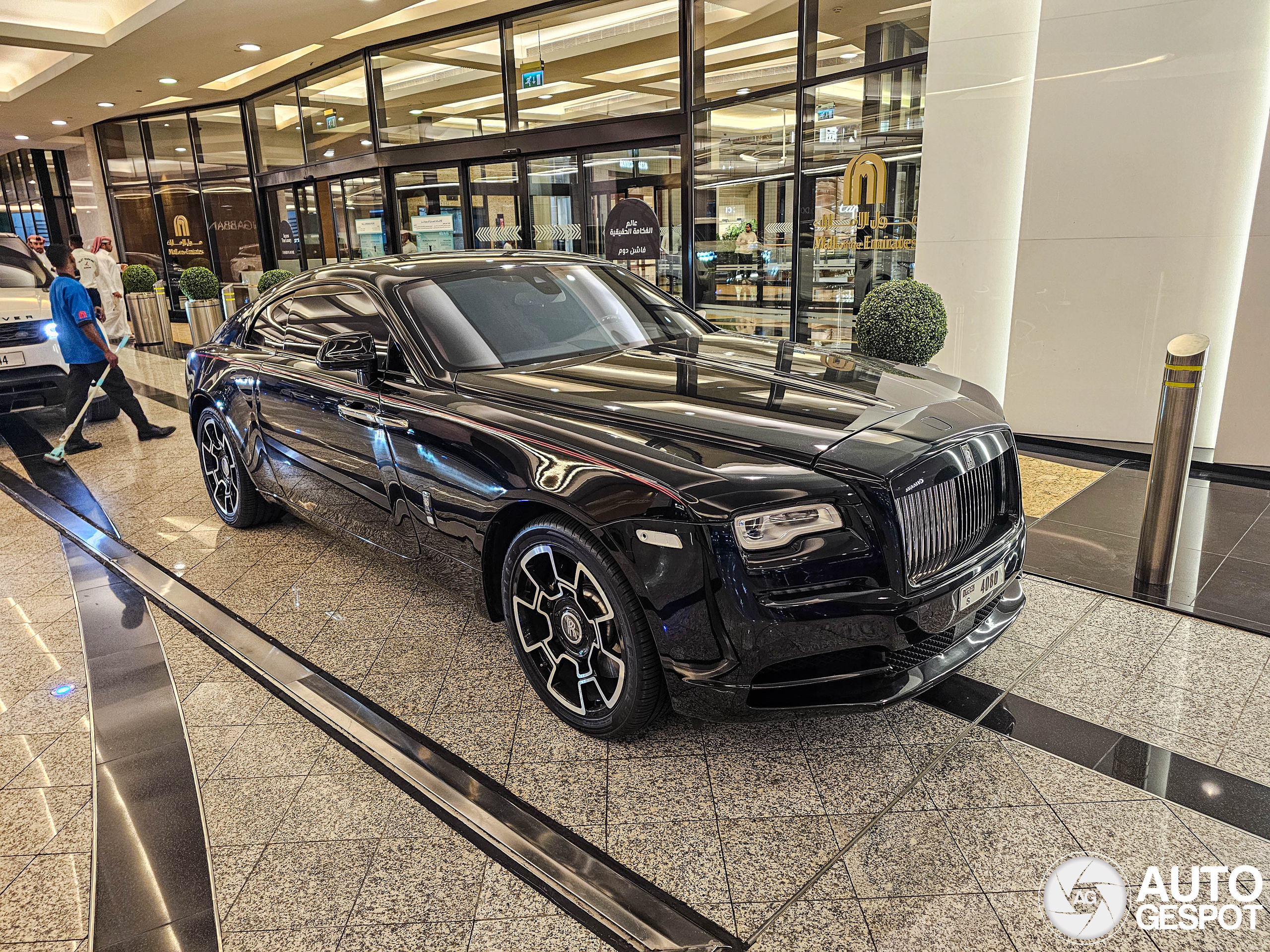 Rolls-Royce Wraith Black Badge