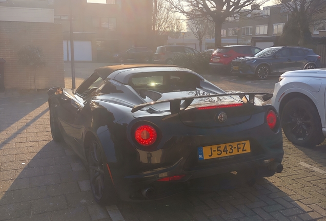 Alfa Romeo 4C Spider CPZ Track Edition