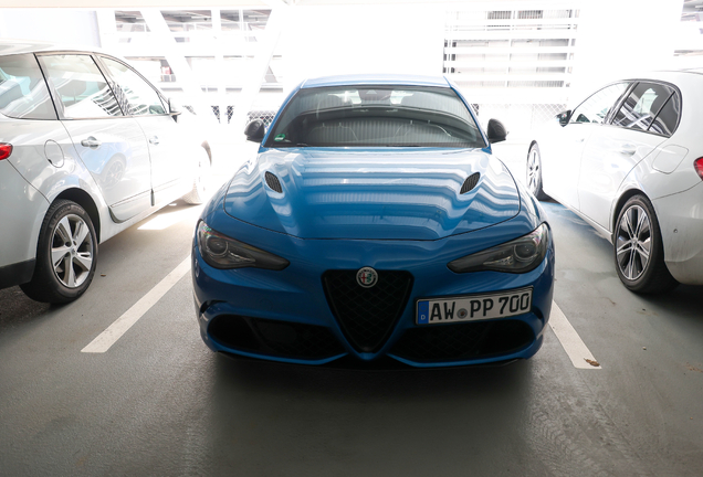 Alfa Romeo Giulia Quadrifoglio 2020