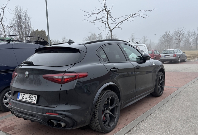 Alfa Romeo Stelvio Quadrifoglio