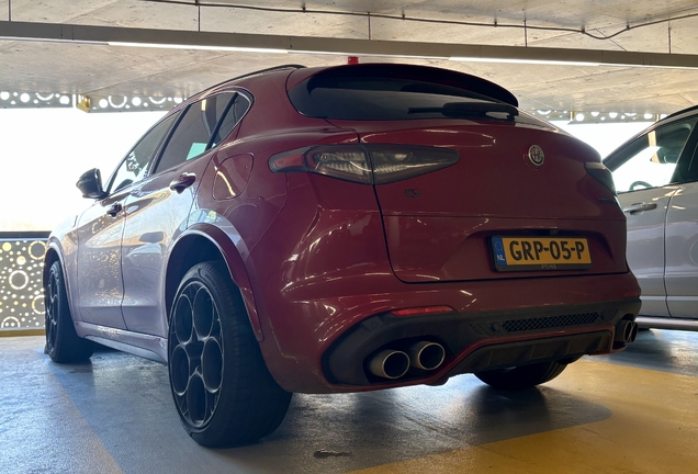 Alfa Romeo Stelvio Quadrifoglio 2020