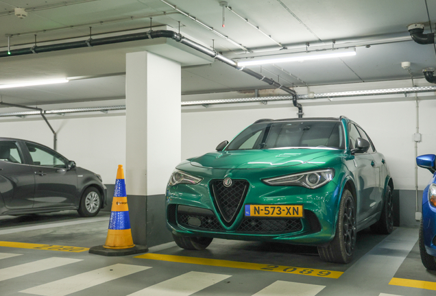 Alfa Romeo Stelvio Quadrifoglio 2020
