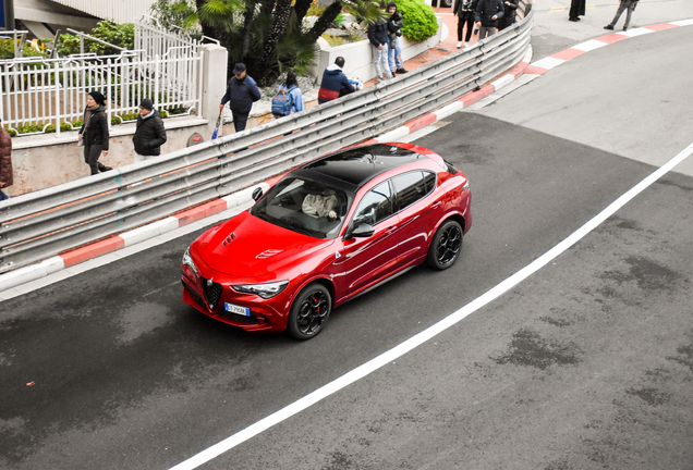 Alfa Romeo Stelvio Quadrifoglio 2023