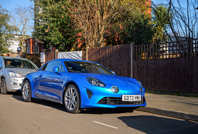 Alpine A110 2022