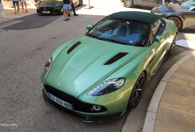 Aston Martin Vanquish Volante Zagato