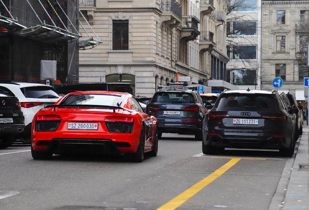 Audi R8 V10 Plus 2015