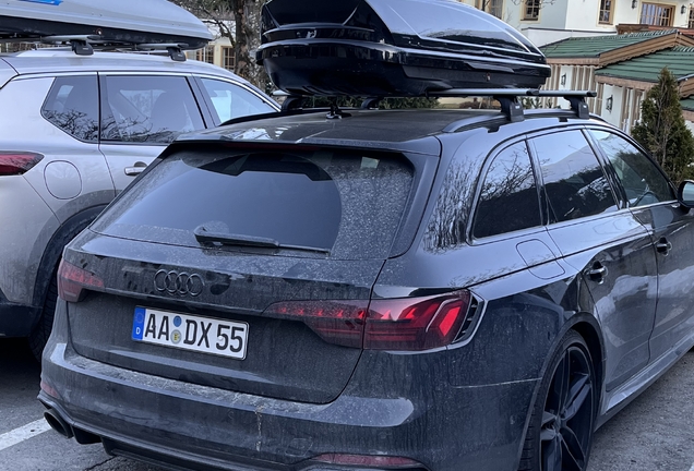 Audi RS4 Avant B9 2020