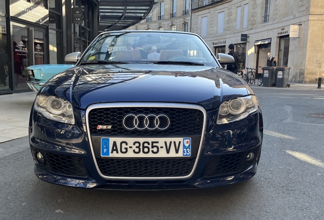 Audi RS4 Cabriolet