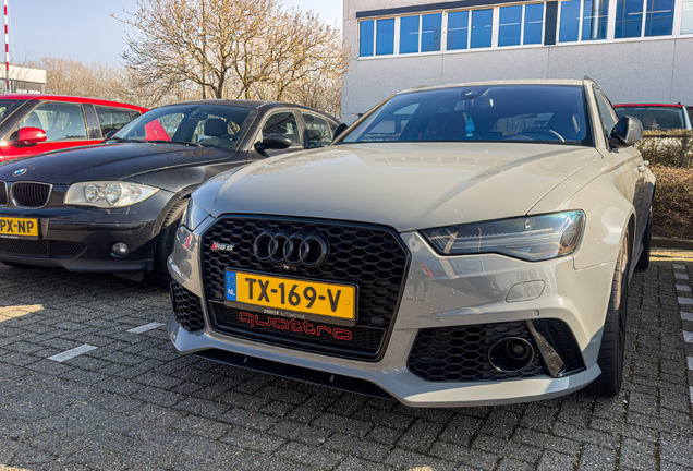 Audi RS6 Avant C7 2015