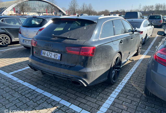 Audi RS6 Avant C7 2015