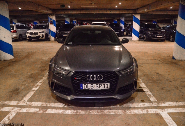 Audi RS6 Avant C7 2015