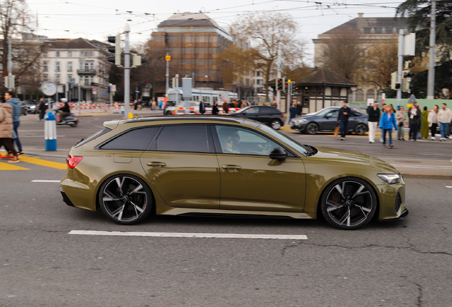 Audi RS6 Avant C8