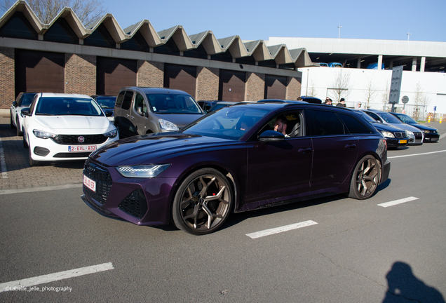 Audi RS6 Avant C8