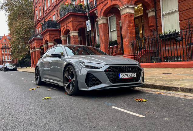 Audi RS6 Avant C8