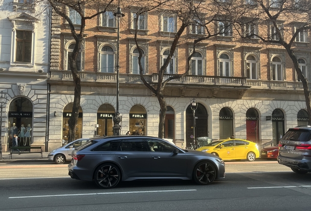 Audi RS6 Avant C8