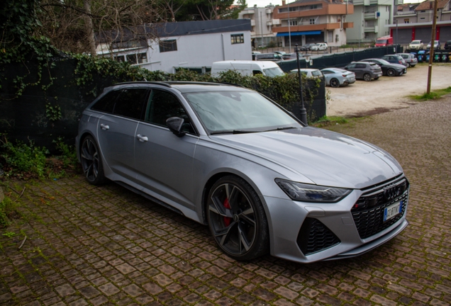 Audi RS6 Avant C8