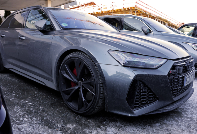 Audi RS6 Avant C8