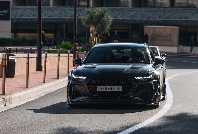 Audi RS6 Avant C8 Mansory