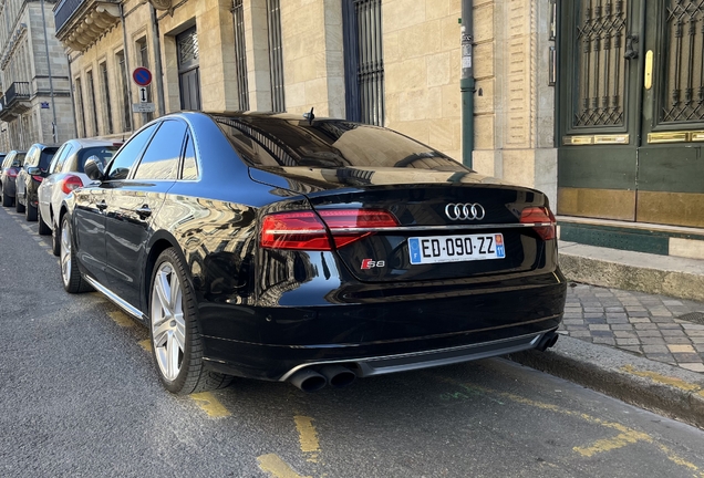 Audi S8 D4 2014