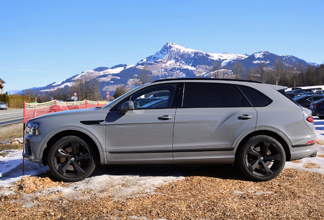 Bentley Bentayga EWB