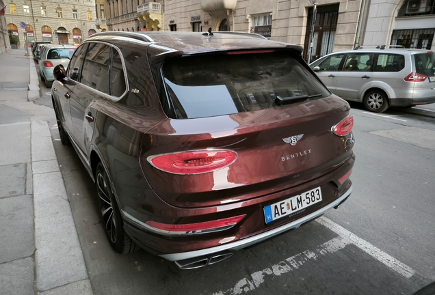 Bentley Bentayga Azure EWB First Edition