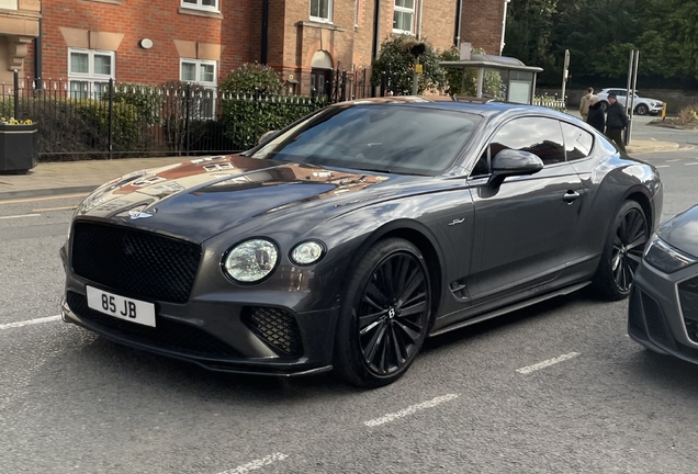 Bentley Continental GT Speed 2021