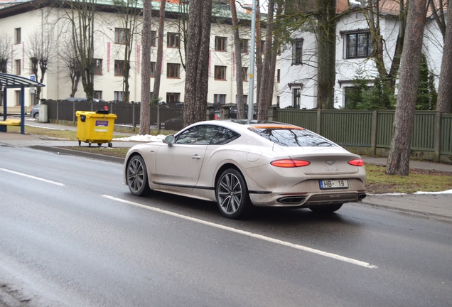 Bentley Continental GT Speed 2025