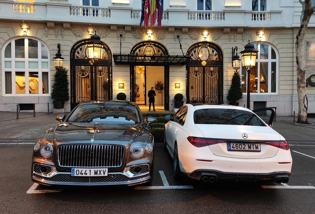 Bentley Flying Spur Hybrid Azure