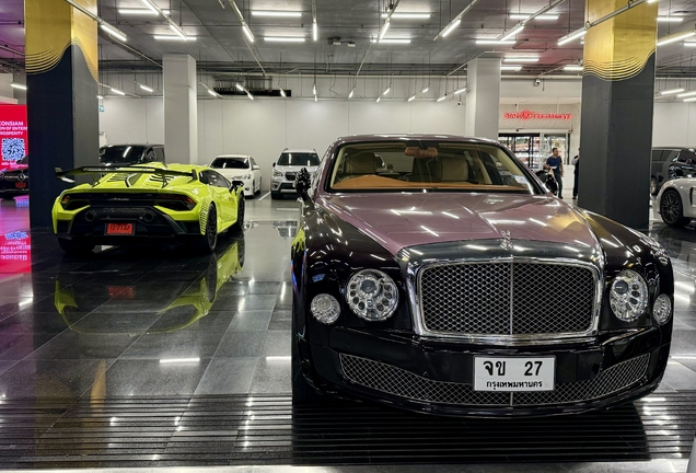 Bentley Mulsanne 2009