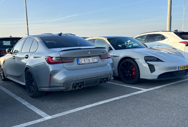 BMW M3 G80 Sedan Competition