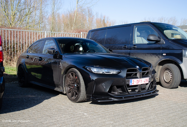 BMW M3 G80 Sedan Competition