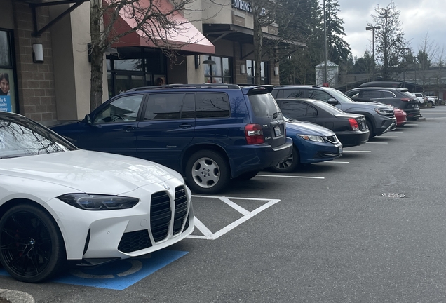 BMW M3 G80 Sedan Competition