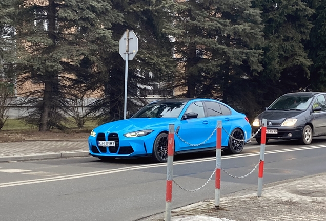 BMW M3 G80 Sedan Competition
