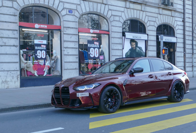 BMW M3 G80 Sedan Competition