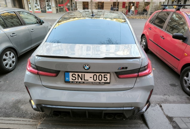 BMW M3 G80 Sedan Competition