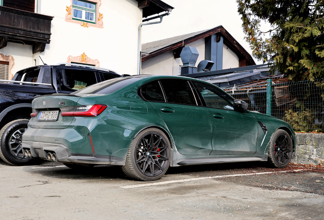 BMW M3 G80 Sedan Competition