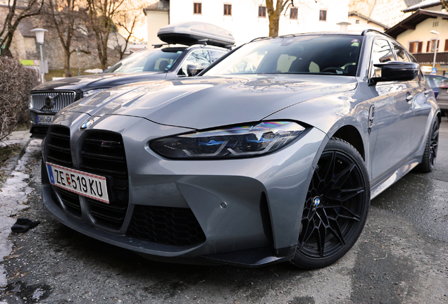 BMW M3 G81 Touring Competition
