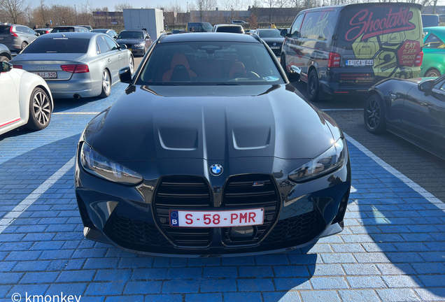 BMW M3 G81 Touring Competition