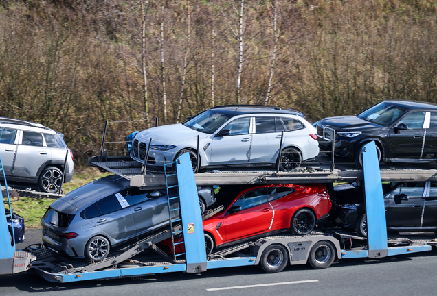 BMW M3 G81 Touring Competition