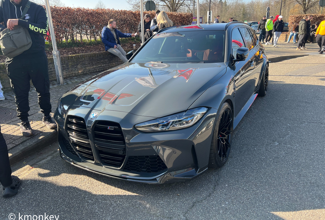 BMW M3 G81 Touring Competition