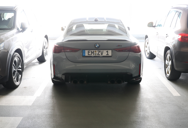 BMW M4 G82 Coupé Competition