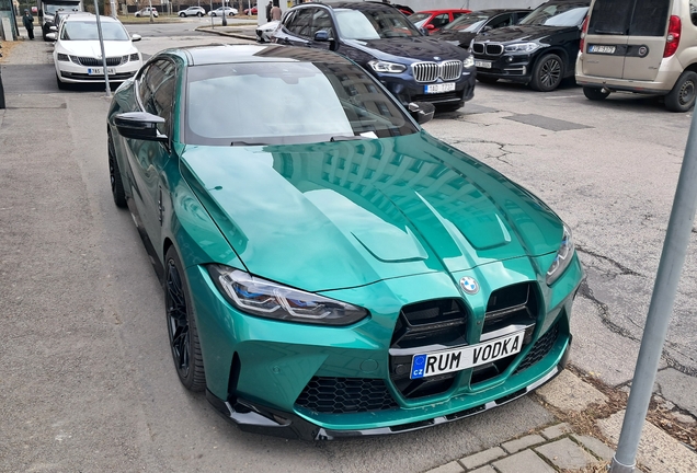 BMW M4 G82 Coupé Competition