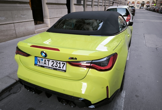 BMW M4 G83 Convertible Competition