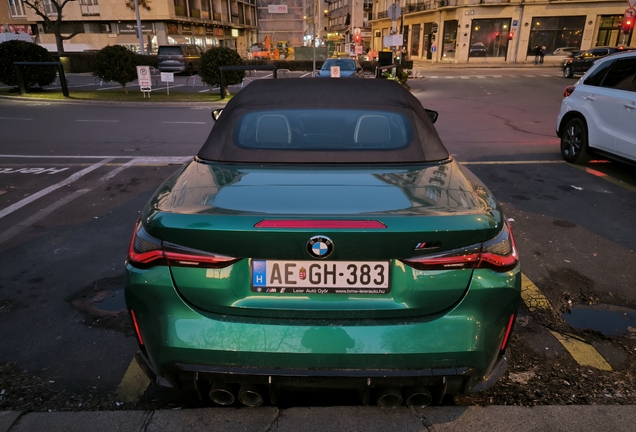 BMW M4 G83 Convertible Competition