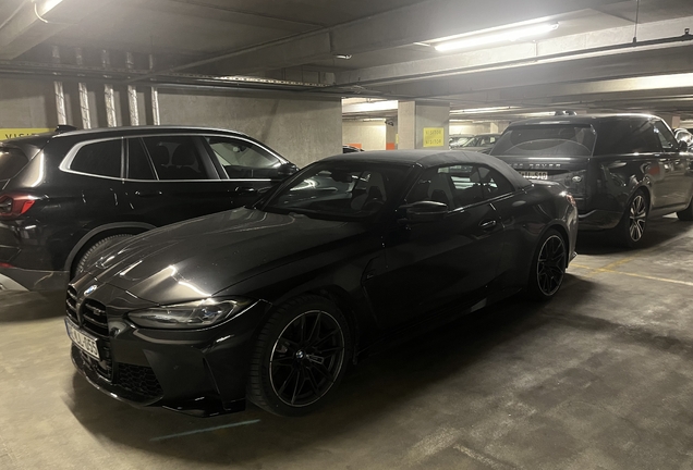 BMW M4 G83 Convertible Competition